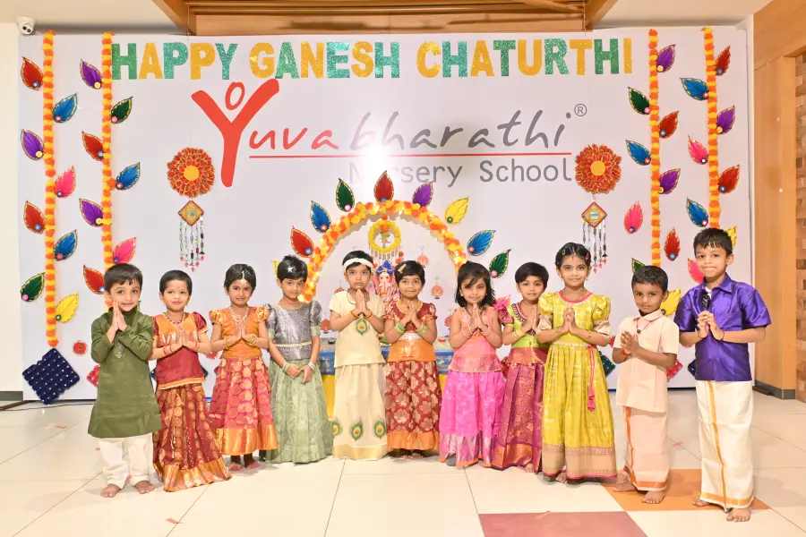 ganesh chaturthi 2024 image - Yuvabharathi Nursery